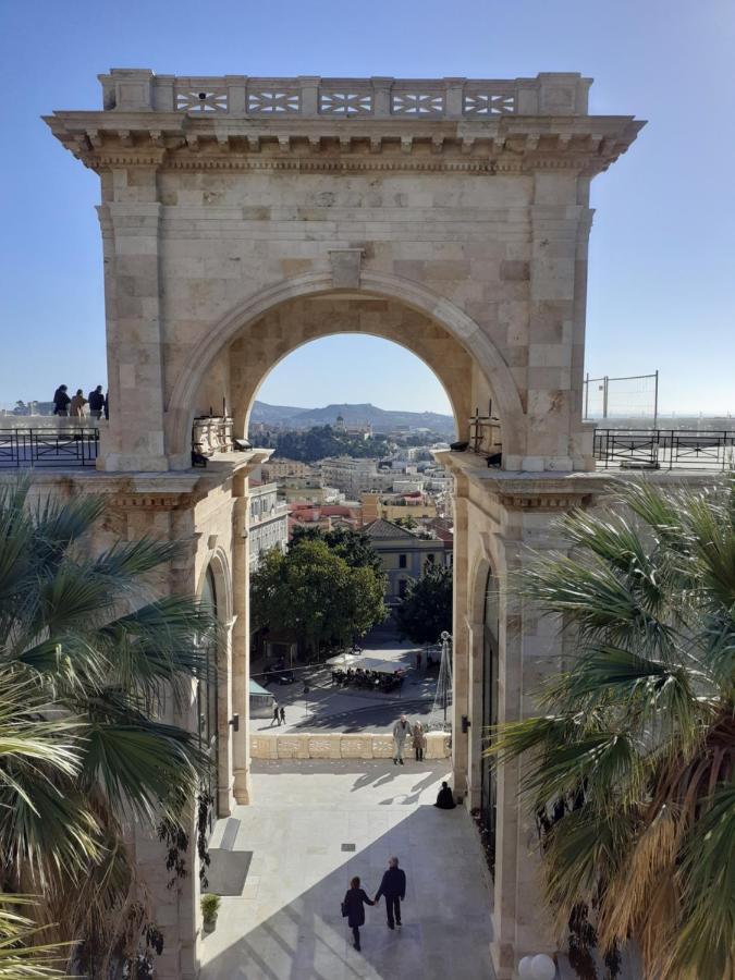 B&B Pascal Cagliari Buitenkant foto